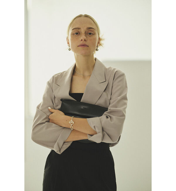 Rouge vif「【LUV AJ/ラヴエージェイ】DOUBLE BALL EARRINGS ピアス」|ピアス|