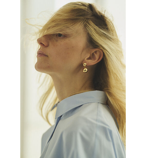 Rouge vif「【LUV AJ/ラヴエージェイ】DOUBLE BALL EARRINGS ピアス」|ピアス|