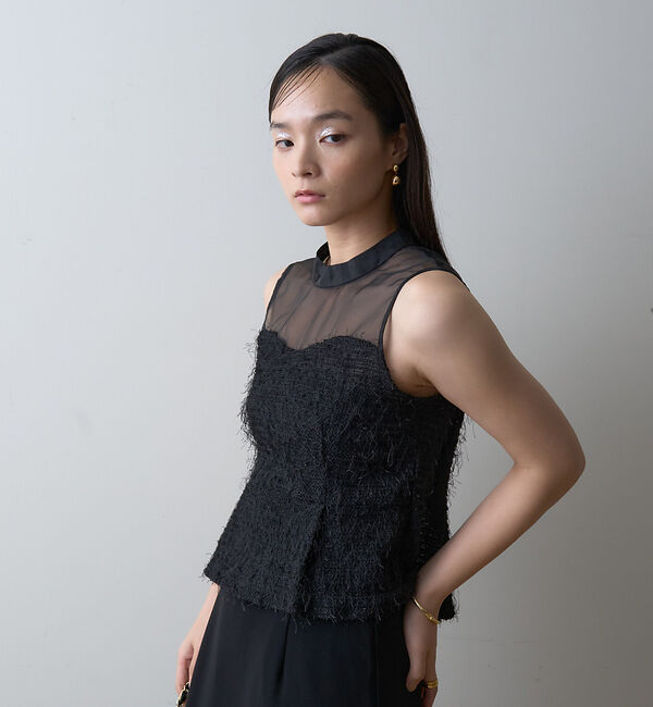 Rouge vif「【LUV AJ/ラヴエージェイ】DOUBLE BALL EARRINGS ピアス」|ピアス|