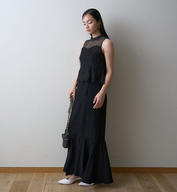 Rouge vif「【LUV AJ/ラヴエージェイ】DOUBLE BALL EARRINGS ピアス」|ピアス|