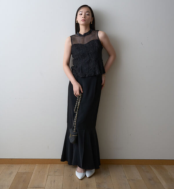 Rouge vif「【LUV AJ/ラヴエージェイ】DOUBLE BALL EARRINGS ピアス」|ピアス|