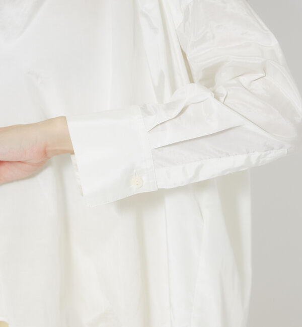 qualite「【Yangany】ギャザーブラウス」|シャツ・ブラウス|