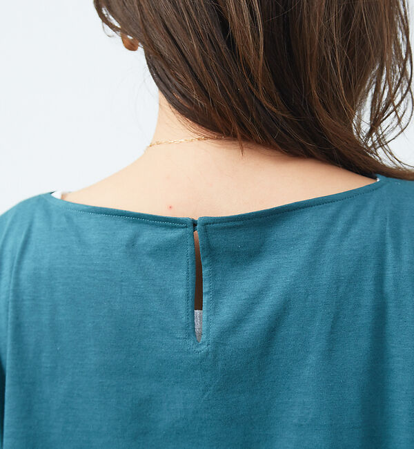 qualite「ダブルフレアカットソー」|Tシャツ・カットソー|