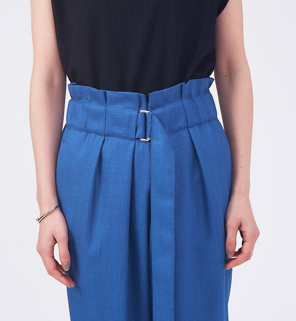 qualite「リネンライクパンツ」|その他|