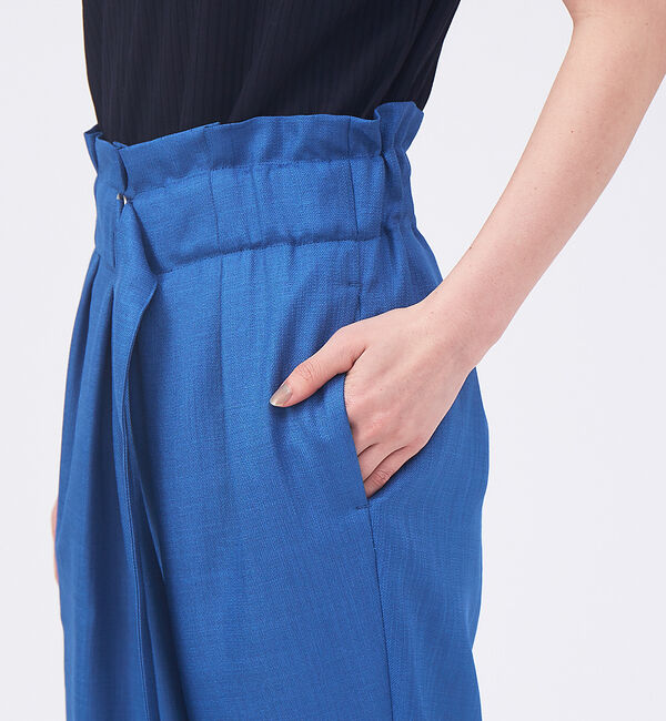 qualite「リネンライクパンツ」|その他|