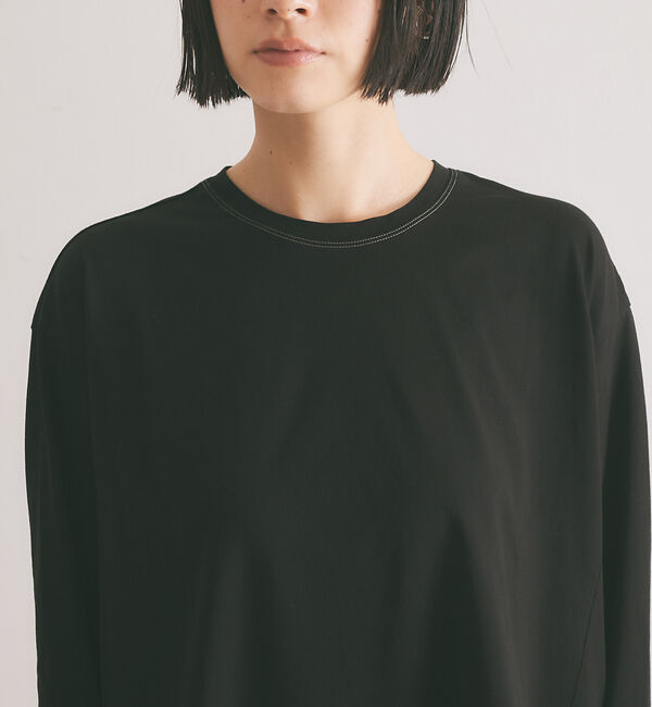 qualite「アシメコットンカットソー2」|Tシャツ・カットソー|