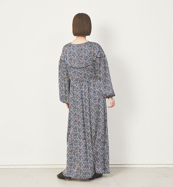 qualite「【MARGAUX】プリントワンピース」|ワンピース|