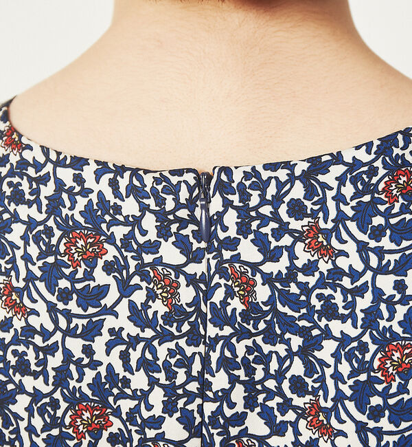 qualite「【MARGAUX】プリントワンピース」|ワンピース|