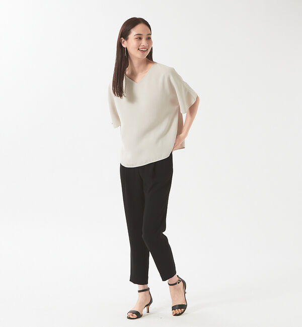 qualite「《セットアップ対応》ダブルクロスドロストパンツ」|その他|