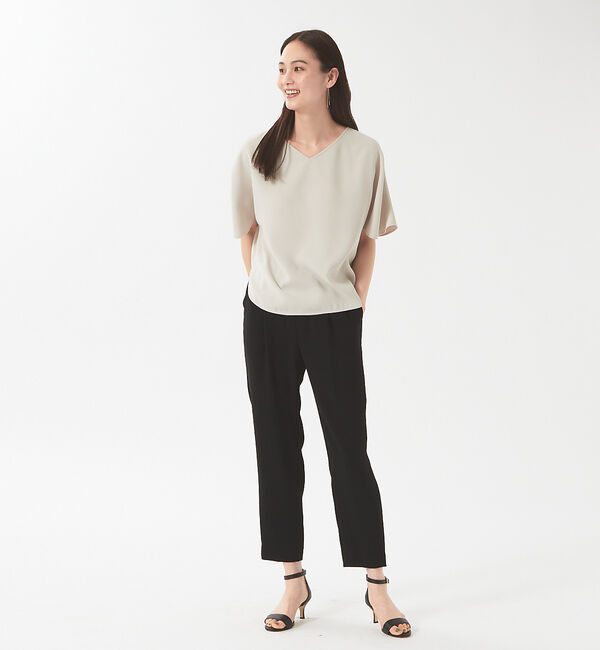 qualite「《セットアップ対応》ダブルクロスドロストパンツ」|その他|