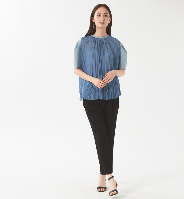 qualite「《セットアップ対応》ダブルクロスドロストパンツ」|その他|