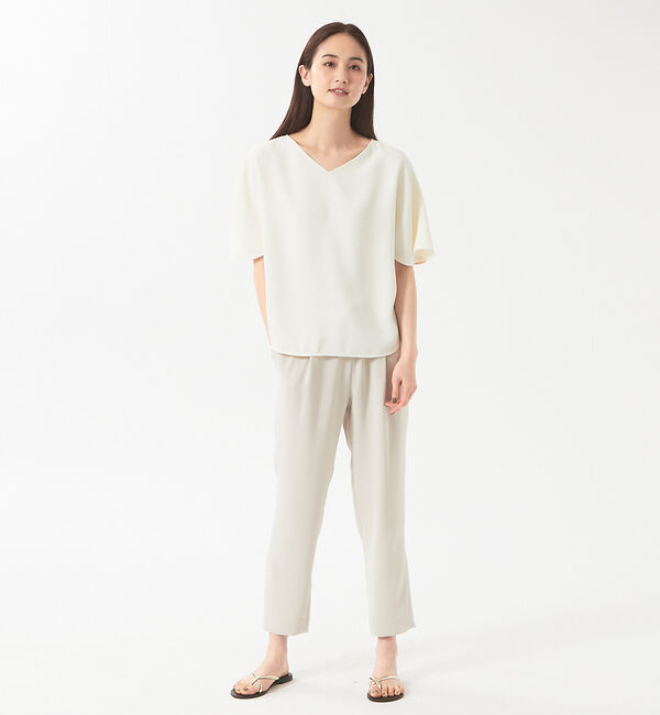 qualite「《セットアップ対応》ダブルクロスドロストパンツ」|その他|