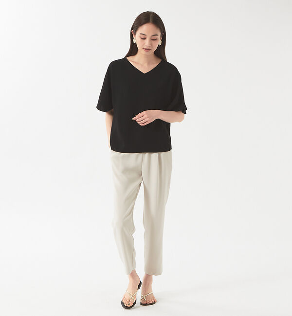 qualite「《セットアップ対応》ダブルクロスドロストパンツ」|その他|