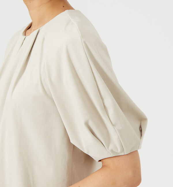 qualite「トリコットスェードカットソー」|Tシャツ・カットソー|