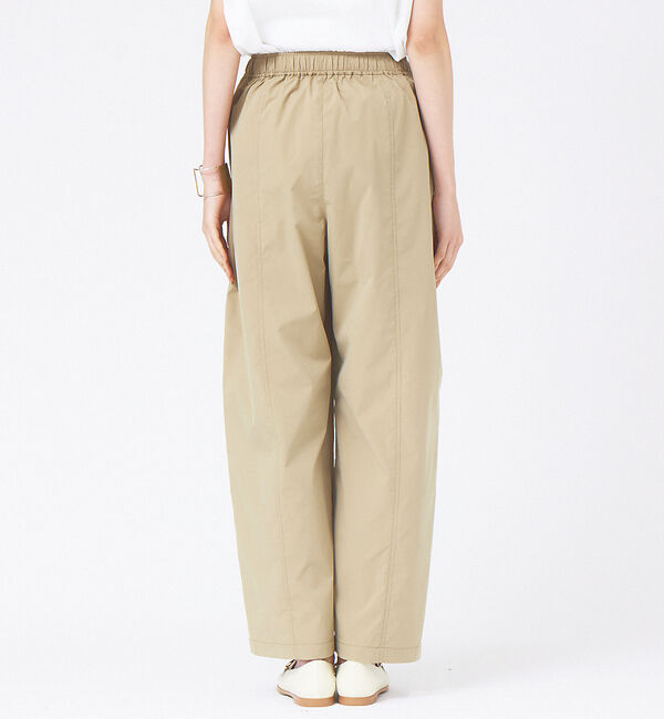 abahouse mavie「ポリエステルタフタワイドベーカーパンツ」|その他|