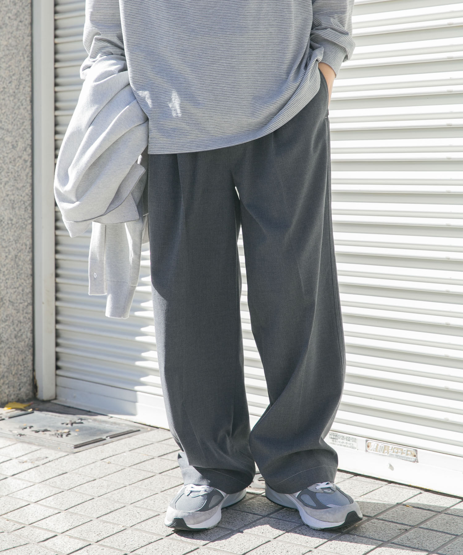 URBAN RESEARCH DOORS「FORK&SPOON　キャリーマンイージーパンツ」|その他|