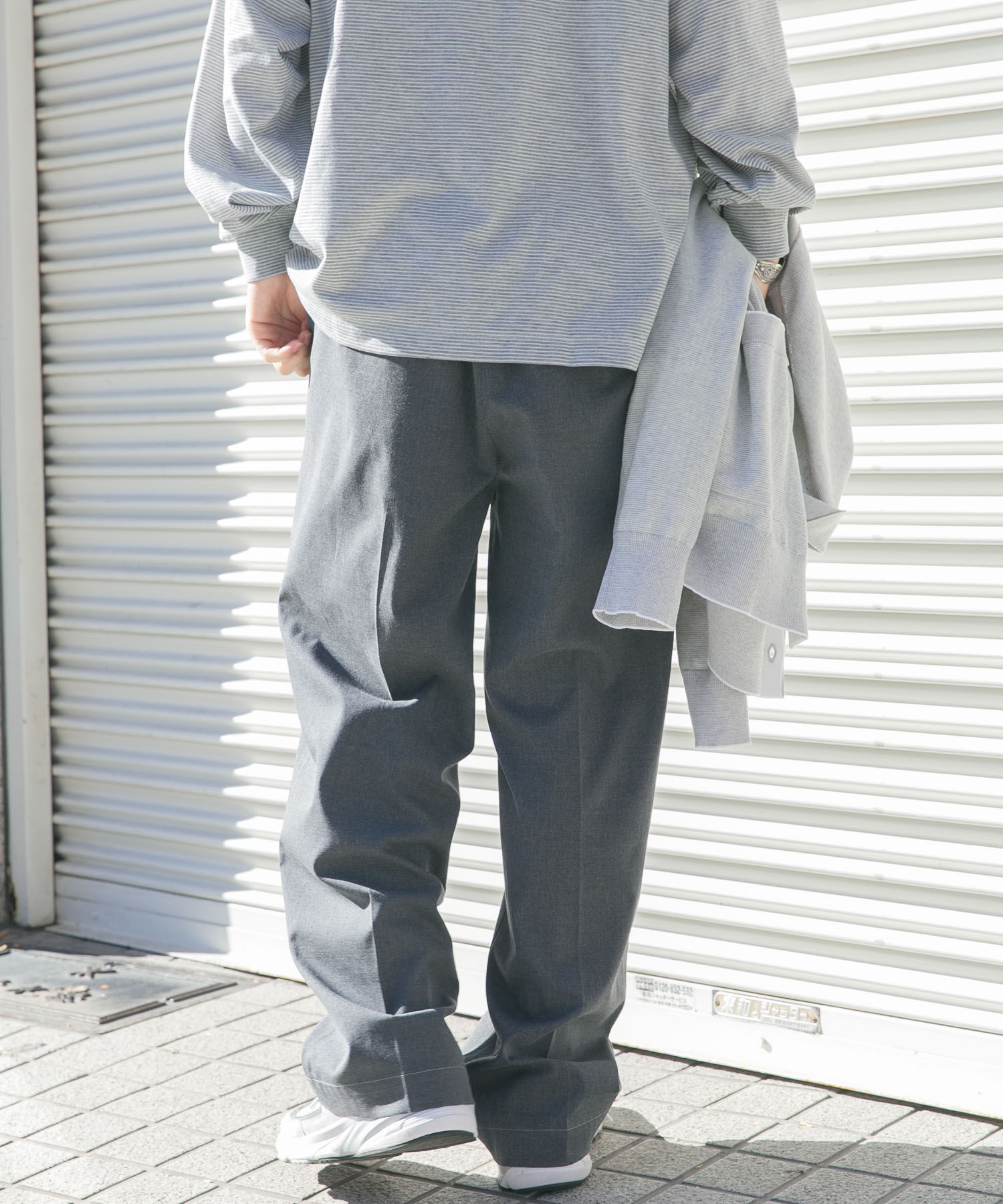 URBAN RESEARCH DOORS「FORK&SPOON　キャリーマンイージーパンツ」|その他|