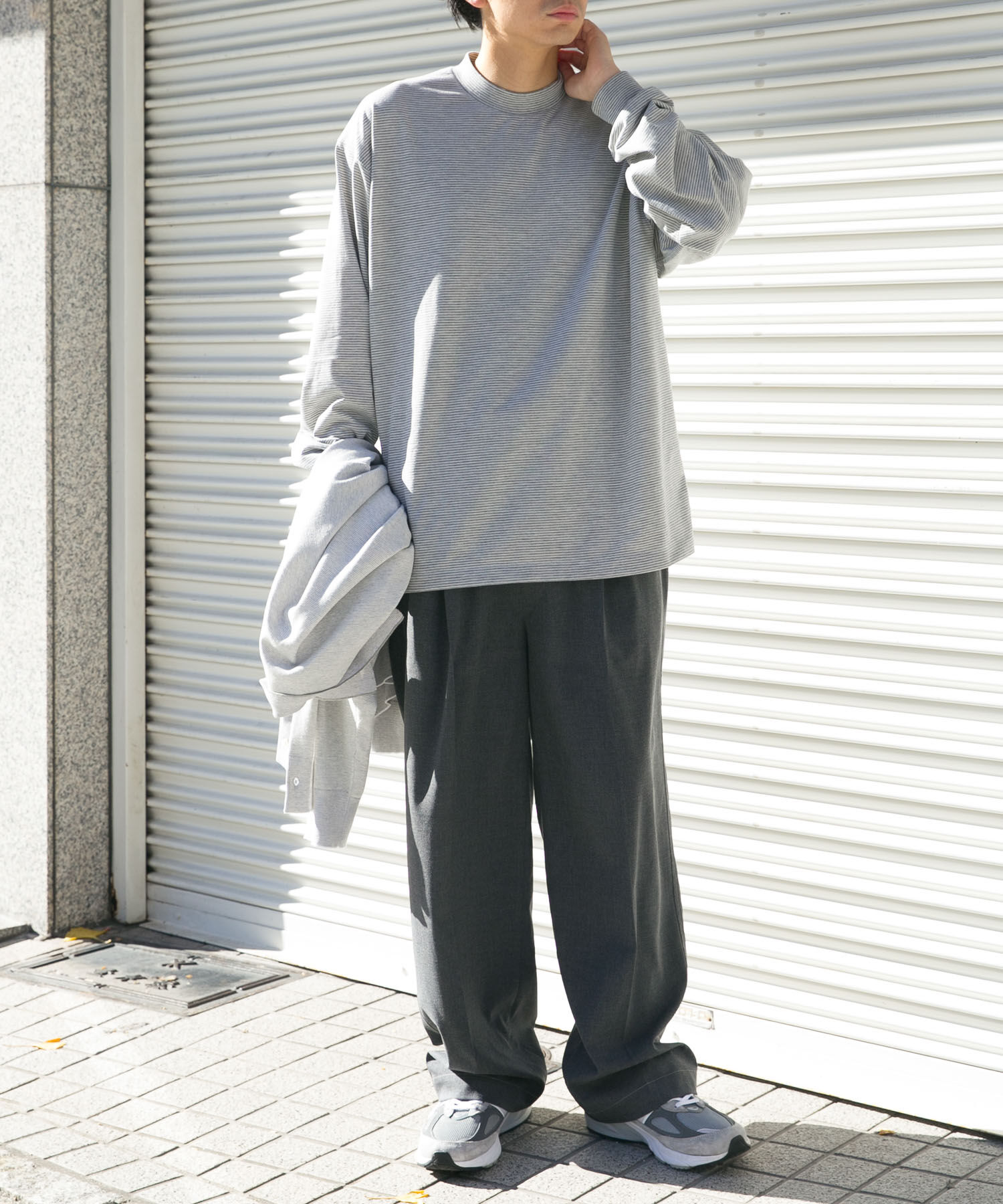 URBAN RESEARCH DOORS「FORK&SPOON　キャリーマンイージーパンツ」|その他|