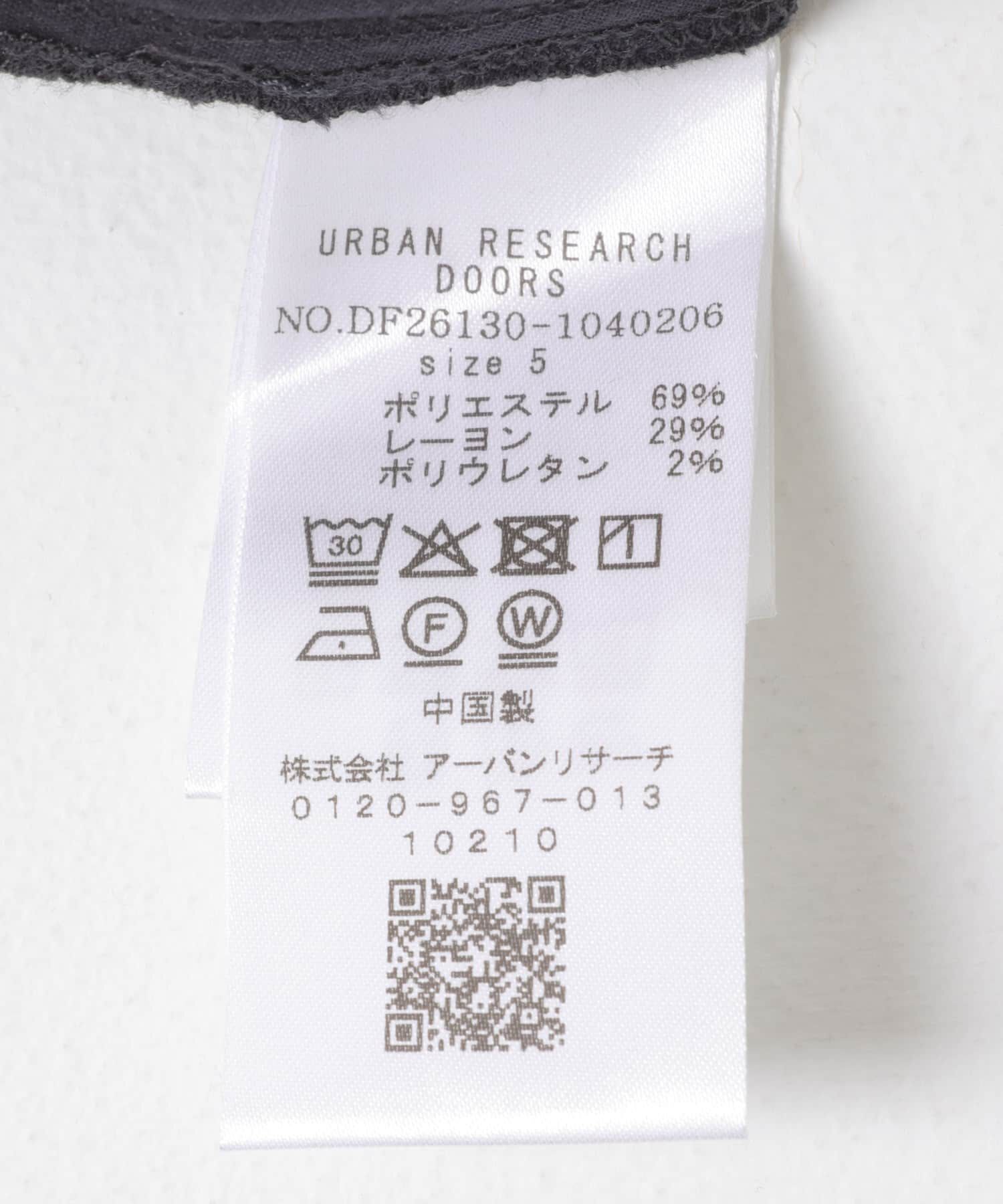 URBAN RESEARCH DOORS「FORK&SPOON　キャリーマンイージーパンツ」|その他|