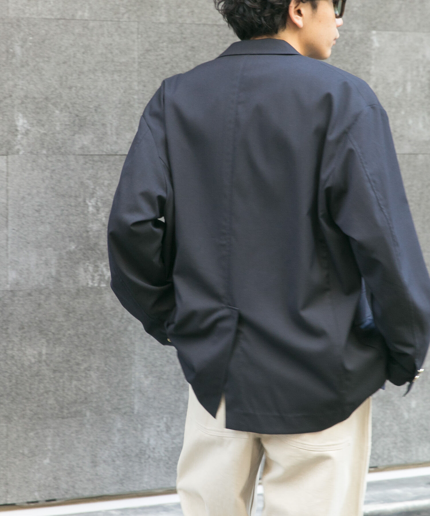 URBAN RESEARCH DOORS「FORK&SPOON　キャリーマンテーラードジャケット」|その他|