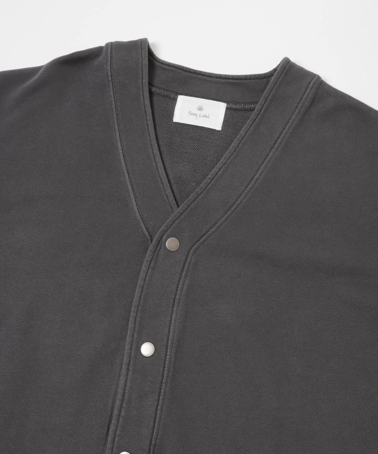 Sonny Label 「スウェットVネックカーディガン」|スウェット・ジャージ|