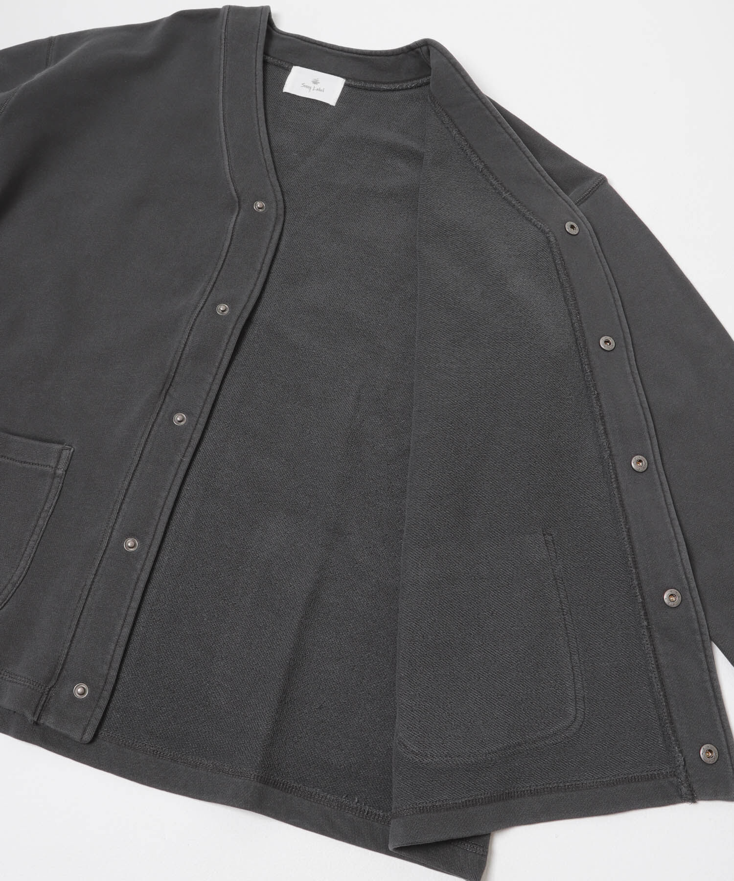 Sonny Label 「スウェットVネックカーディガン」|スウェット・ジャージ|