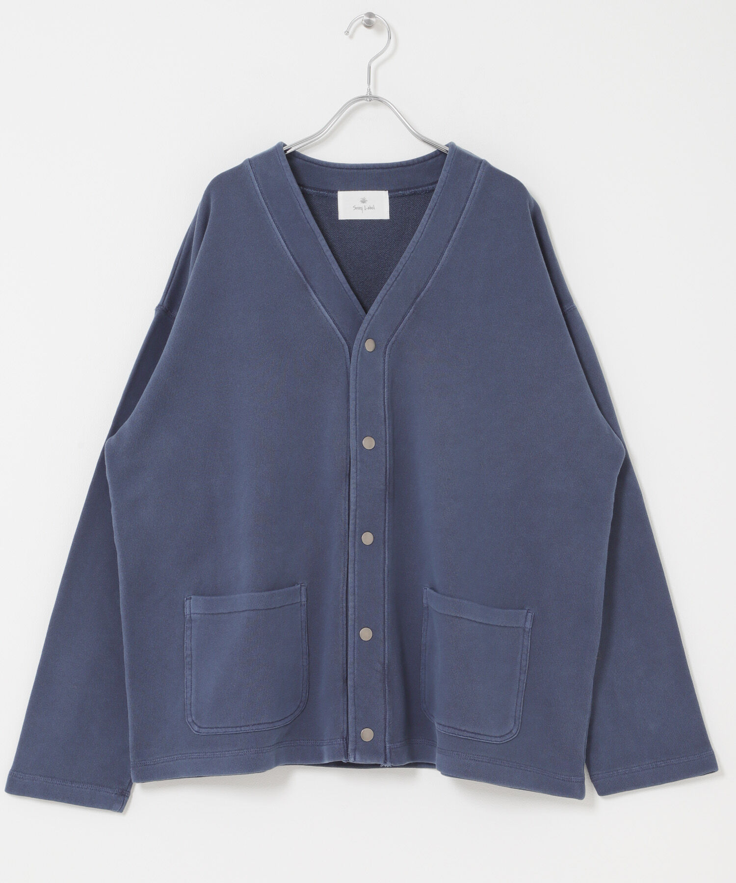 Sonny Label 「スウェットVネックカーディガン」|スウェット・ジャージ|