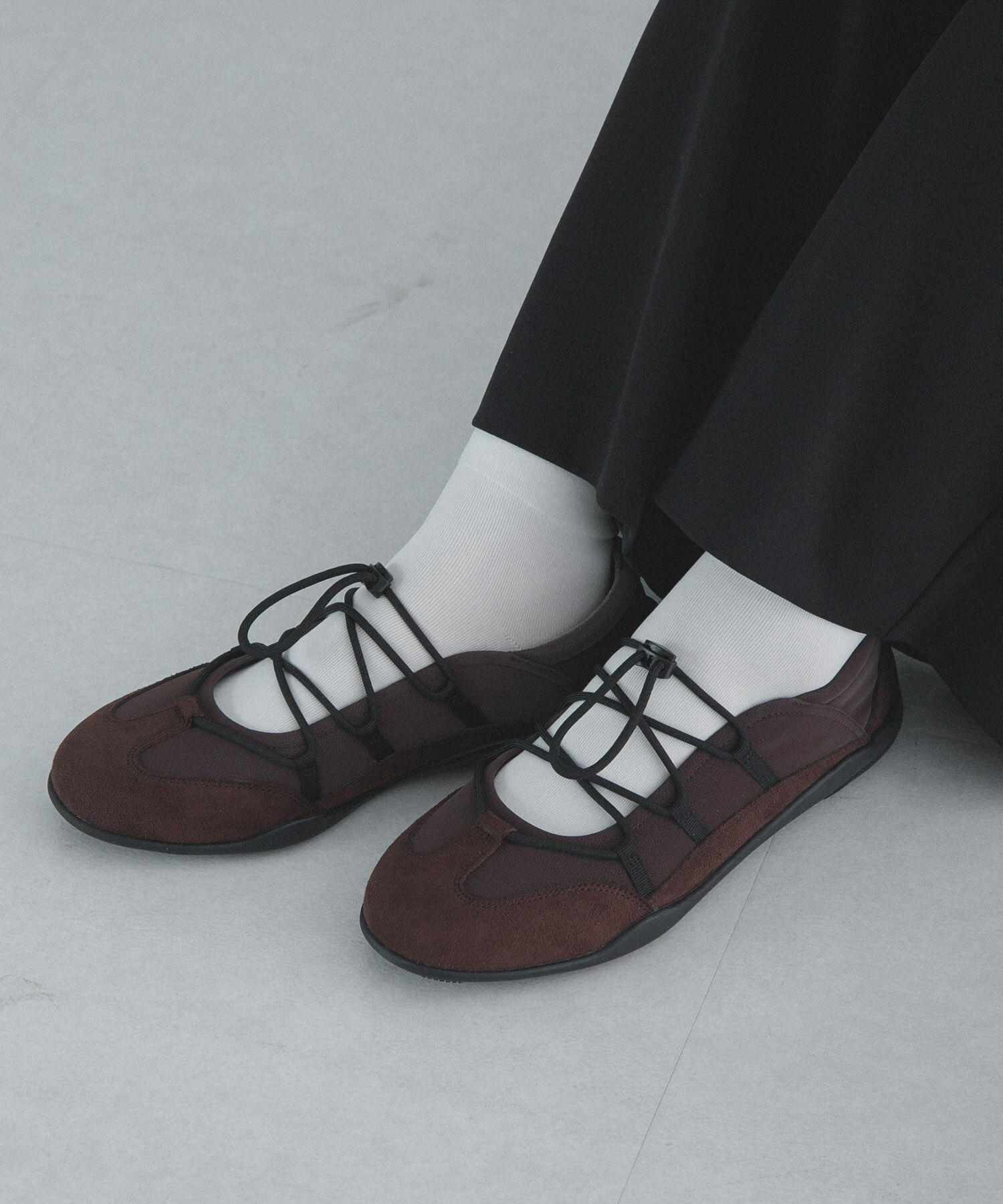 Sonny Label 「レースアップバレエスニーカー」|スニーカー|