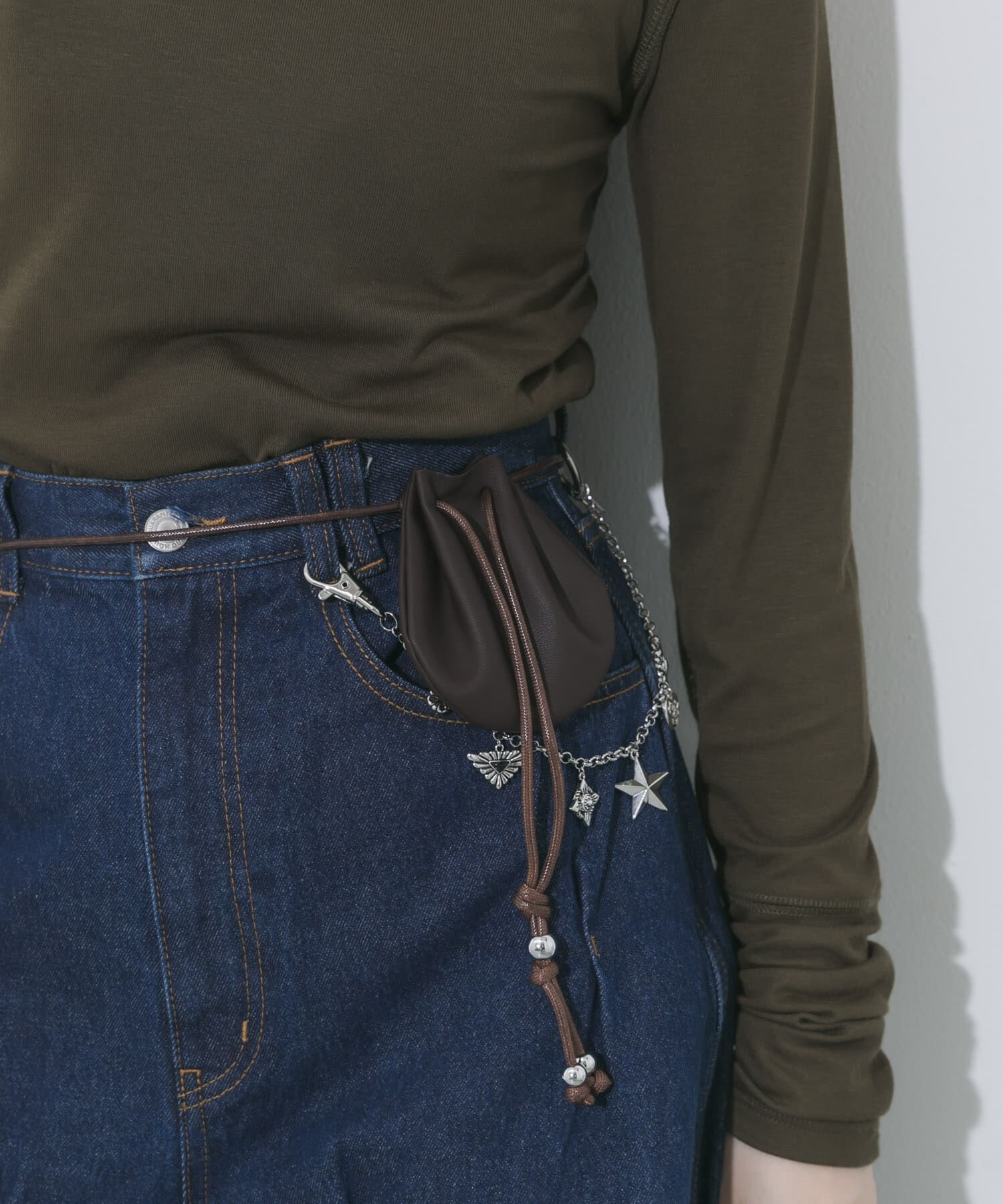 SMELLY「サークルネックポーチ」|ポーチ|