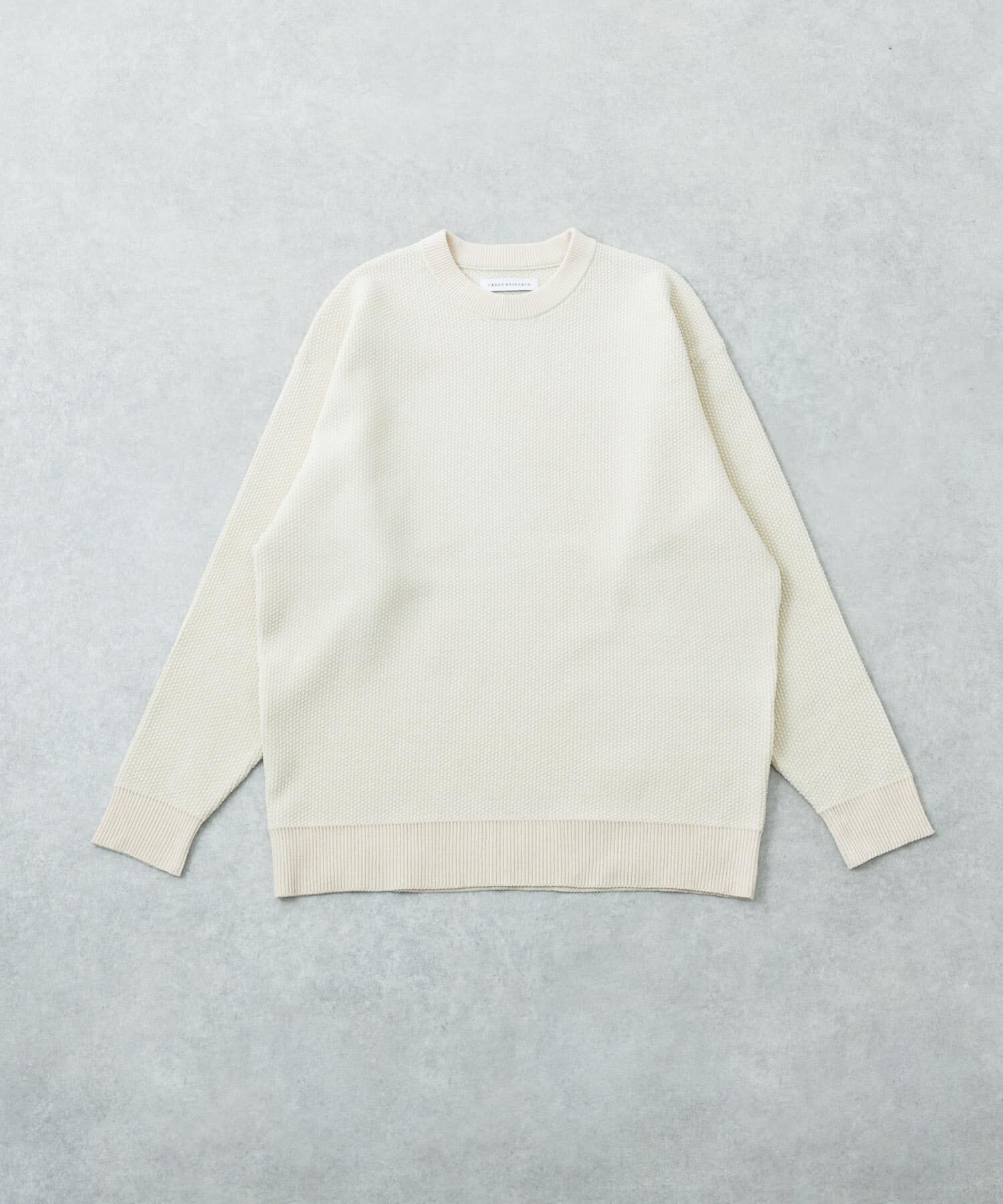 URBAN RESEARCH「モールリュクスプルオーバー」|その他|アイボリー