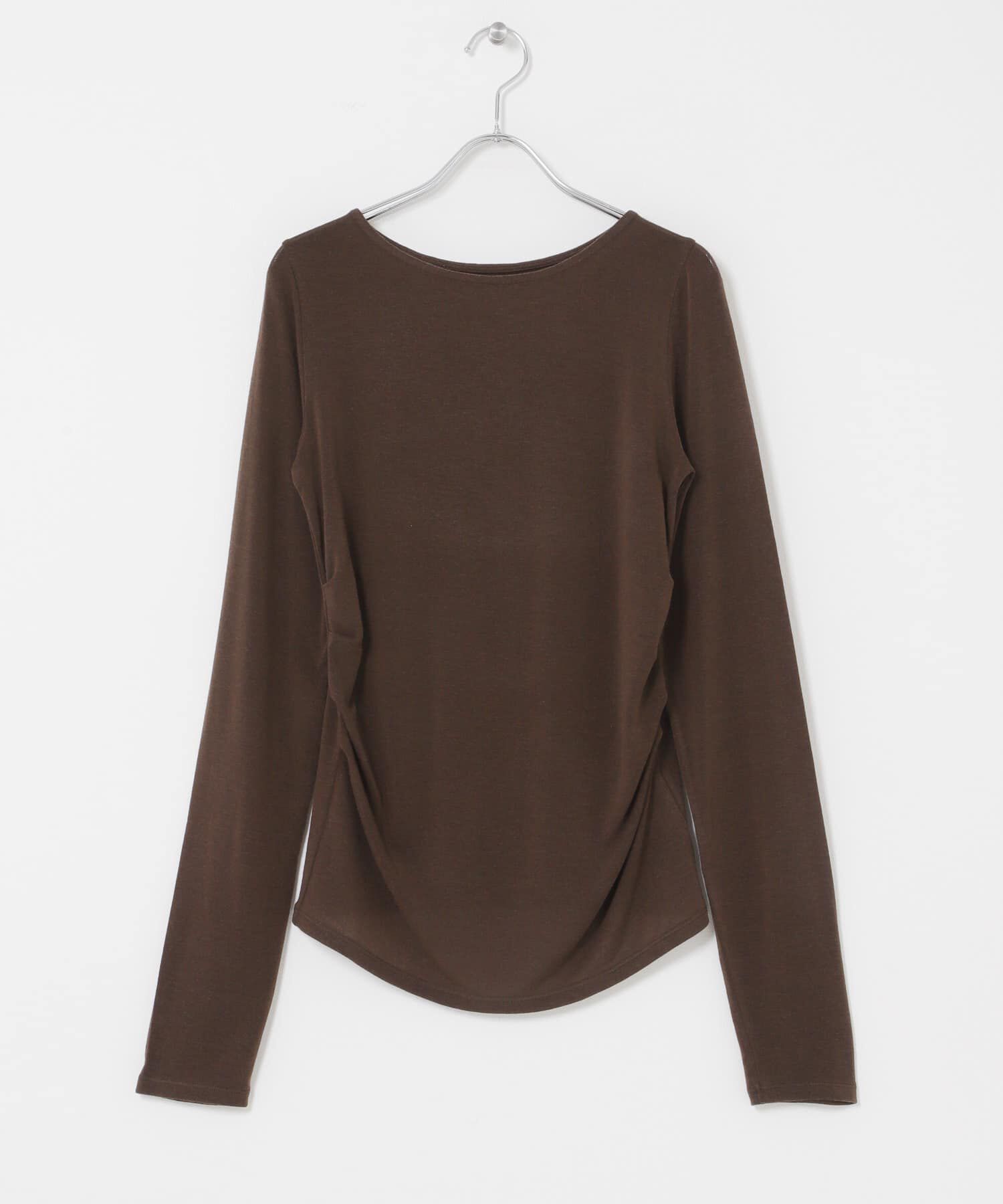  「タックドレープロンTEE」|Tシャツ・カットソー|