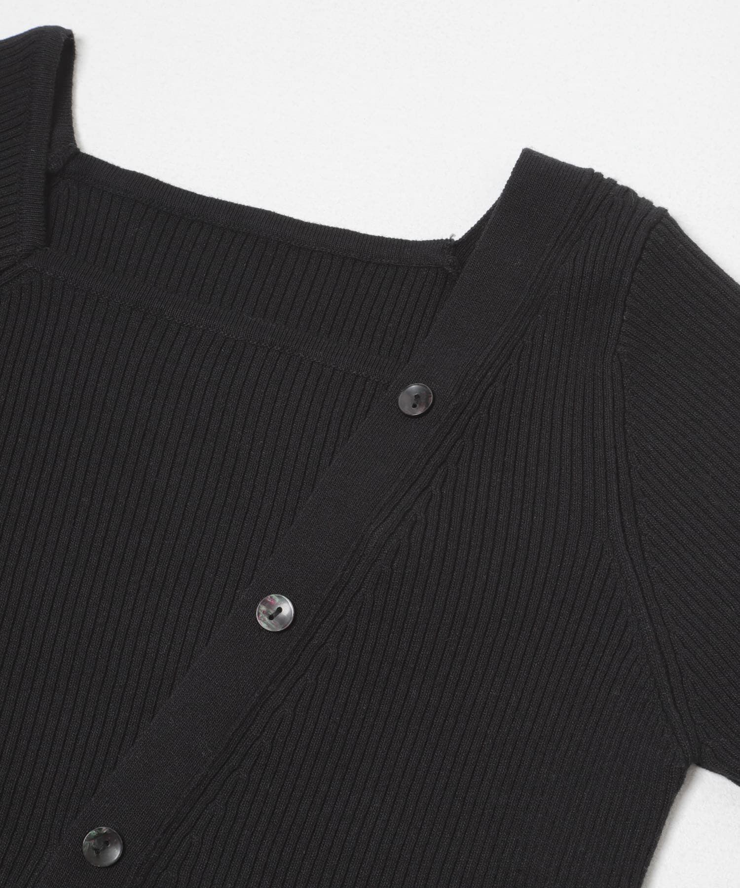 SENSE OF PLACE by URBAN RESEARCH「『洗濯可』アシメデザインリブセーター」|ニット・セーター|