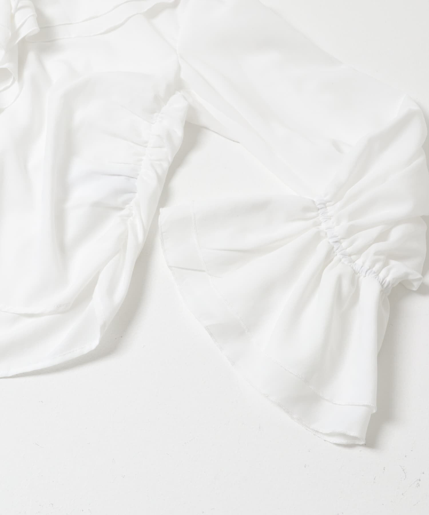 SENSE OF PLACE by URBAN RESEARCH「ラッフルブラウス」|Tシャツ・カットソー|