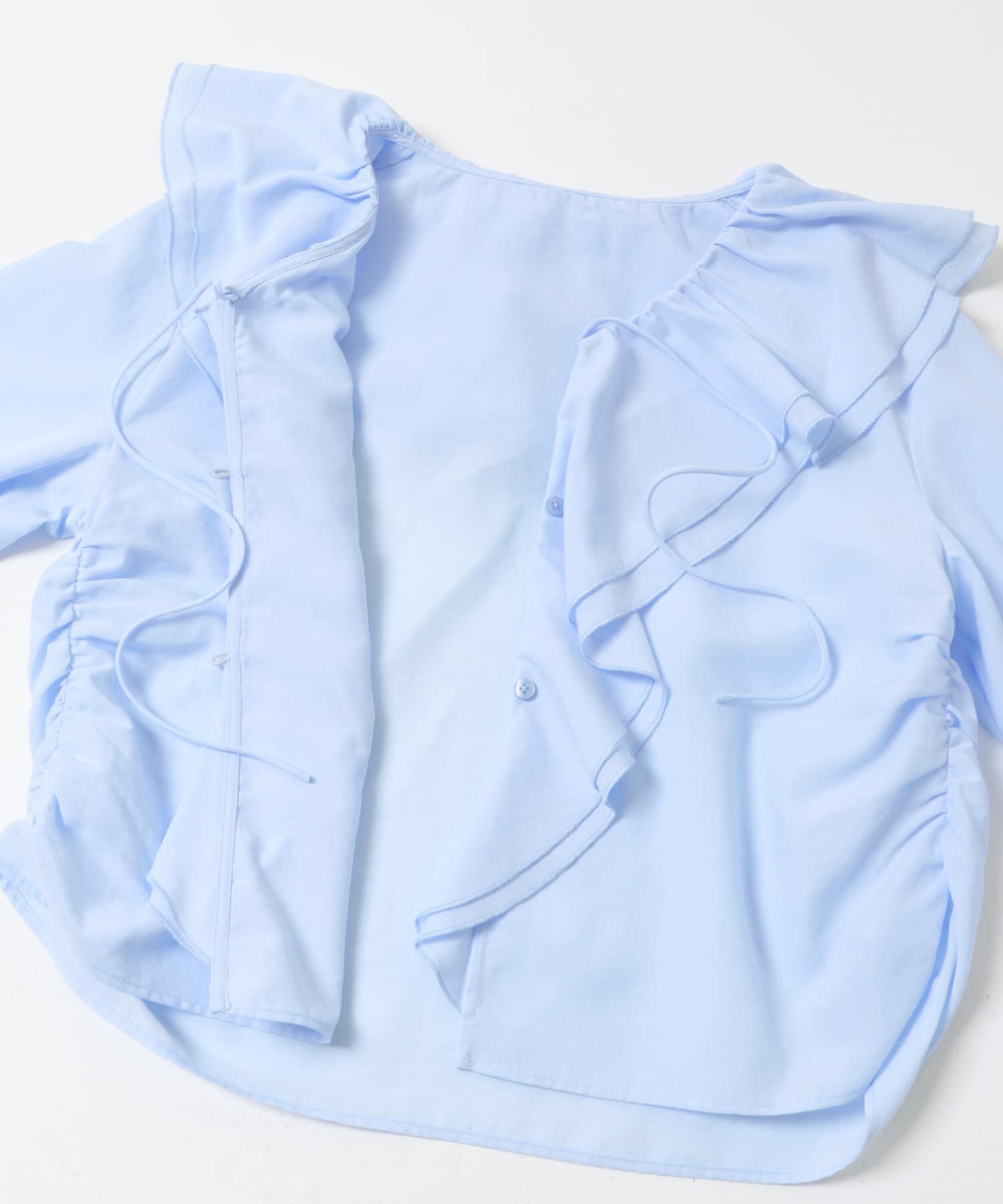 SENSE OF PLACE by URBAN RESEARCH「ラッフルブラウス」|Tシャツ・カットソー|