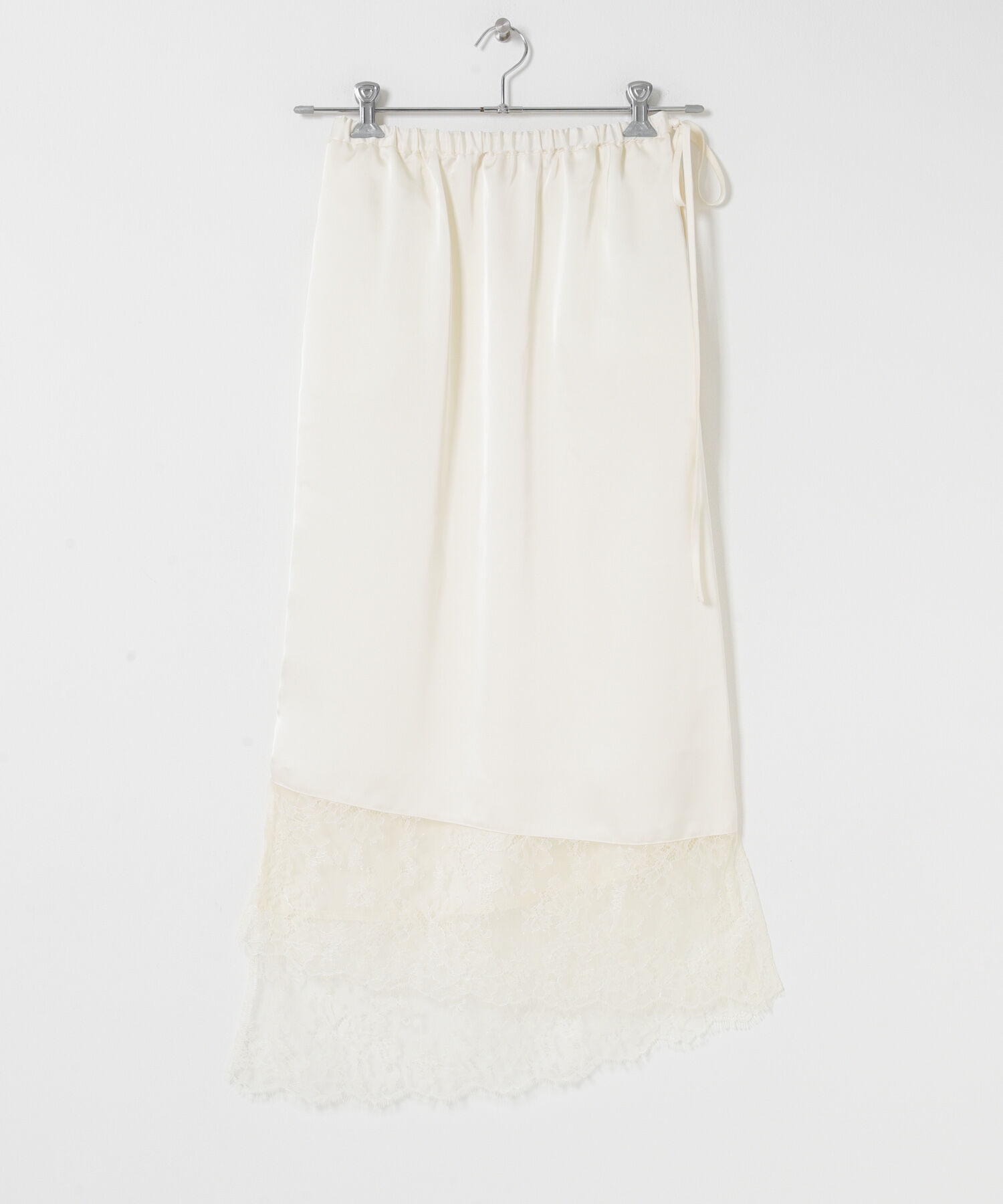 SENSE OF PLACE by URBAN RESEARCH「アシメレースヘムスカート」|スカート|