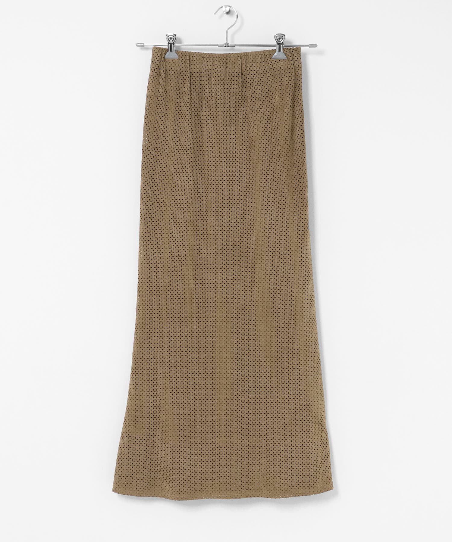 SENSE OF PLACE by URBAN RESEARCH「FSパンチングナロースカート」|スカート|