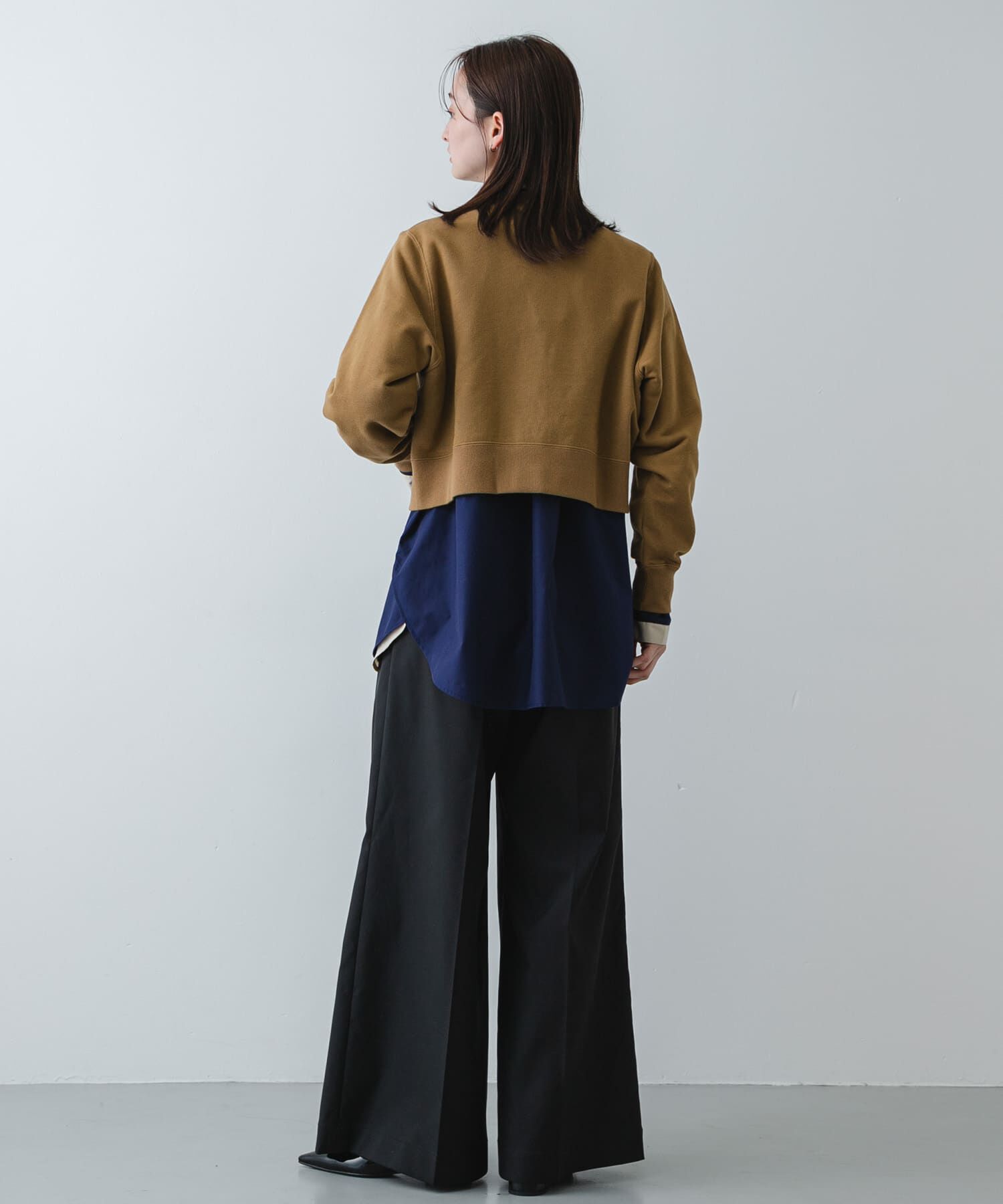 SENSE OF PLACE by URBAN RESEARCH「『別注』CHAMPION&times;SENSE OF PLACE　スウェットカーディガン」|カーディガン|