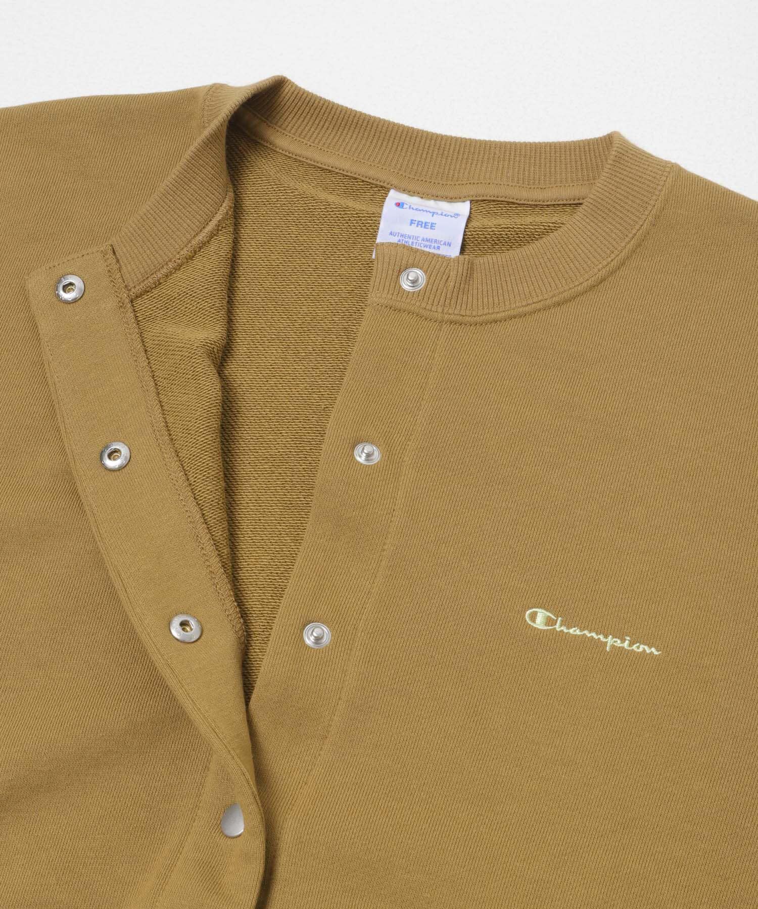 SENSE OF PLACE by URBAN RESEARCH「『別注』CHAMPION&times;SENSE OF PLACE　スウェットカーディガン」|カーディガン|