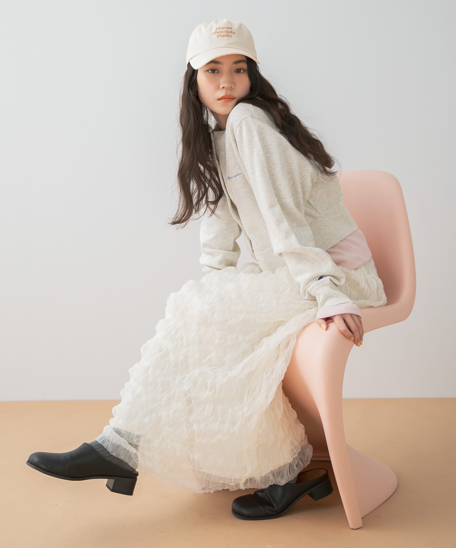 SENSE OF PLACE by URBAN RESEARCH「『別注』CHAMPION&times;SENSE OF PLACE　スウェットカーディガン」|カーディガン|