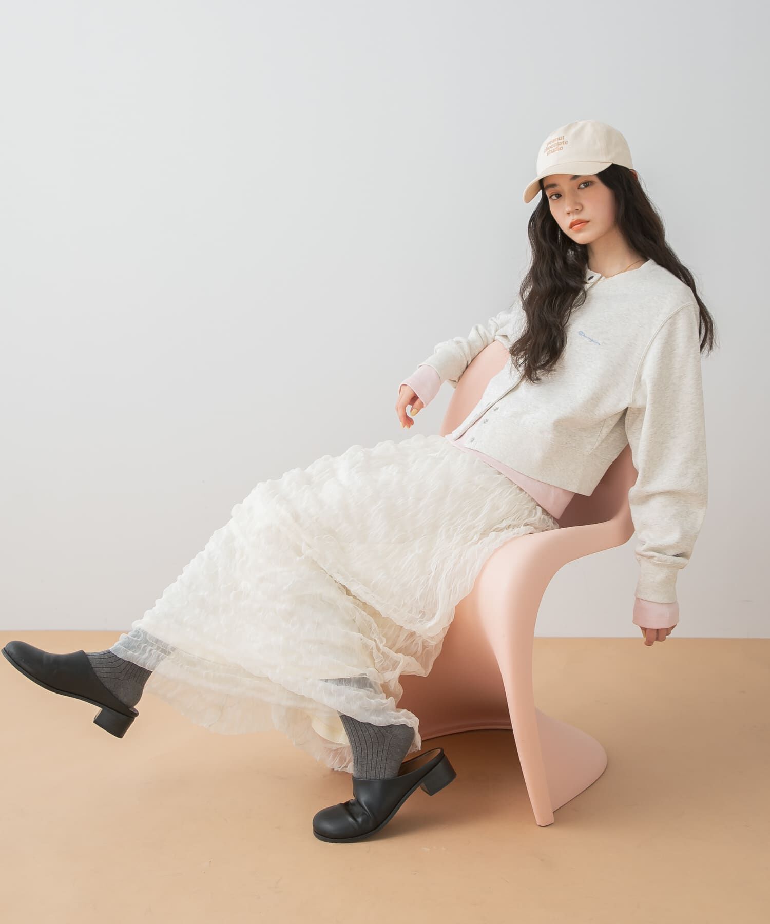 SENSE OF PLACE by URBAN RESEARCH「『別注』CHAMPION&times;SENSE OF PLACE　スウェットカーディガン」|カーディガン|