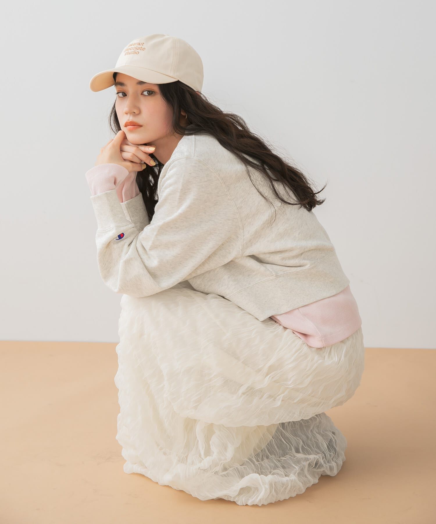 SENSE OF PLACE by URBAN RESEARCH「『別注』CHAMPION&times;SENSE OF PLACE　スウェットカーディガン」|カーディガン|