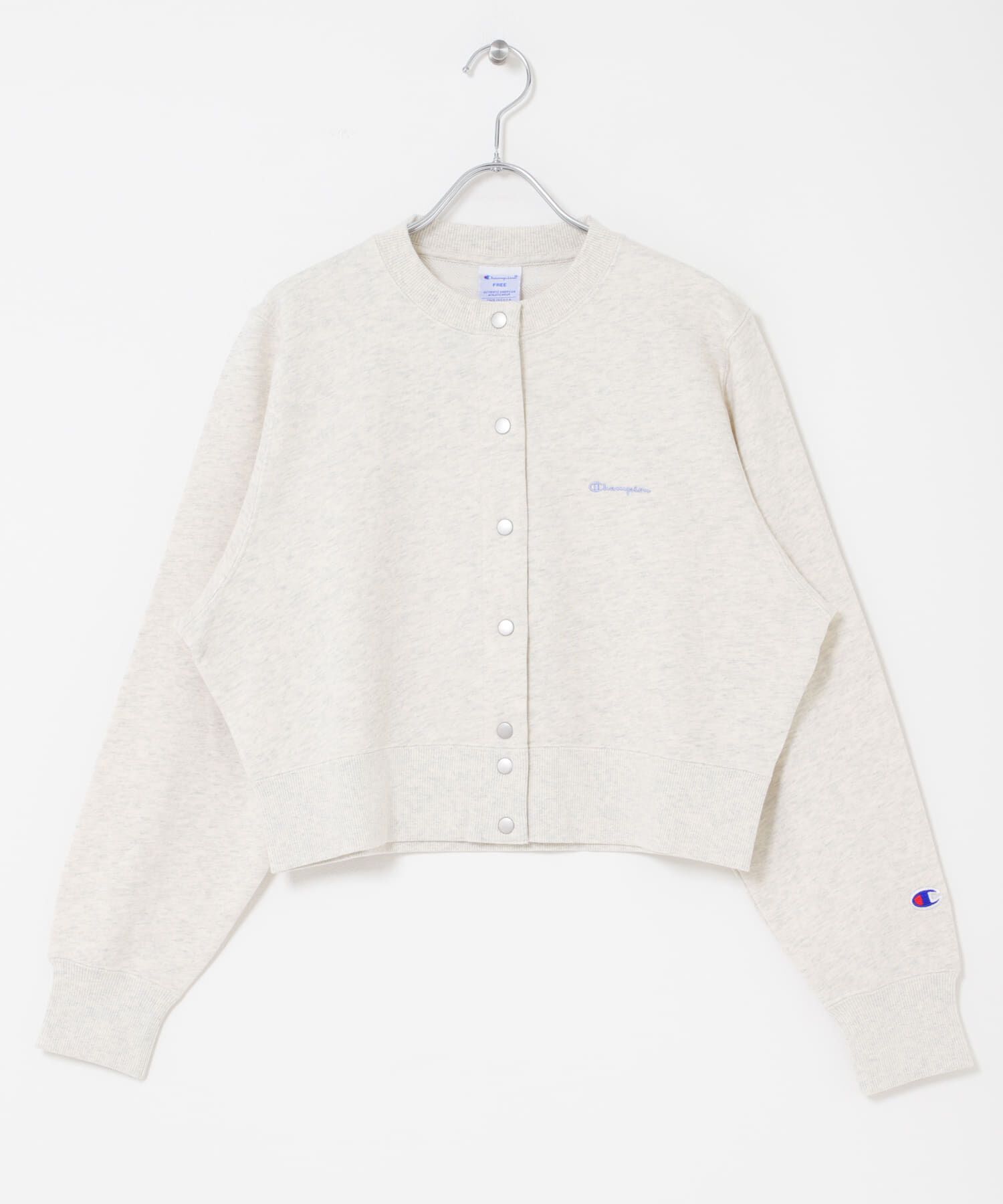 SENSE OF PLACE by URBAN RESEARCH「『別注』CHAMPION&times;SENSE OF PLACE　スウェットカーディガン」|カーディガン|