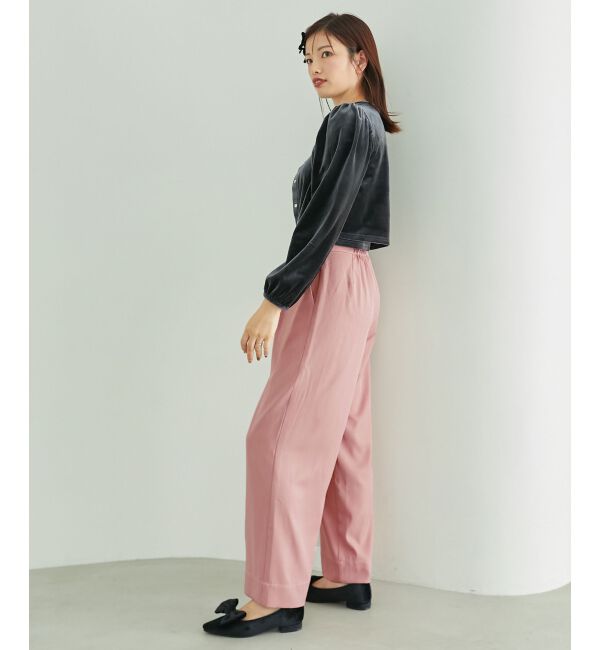 MAJESTICLEGON「リボンサス付き3wayパンツ」|その他|