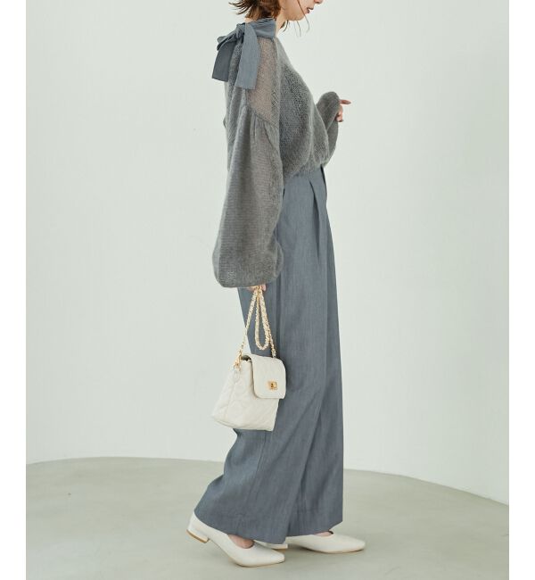 MAJESTICLEGON「リボンサス付き3wayパンツ」|その他|