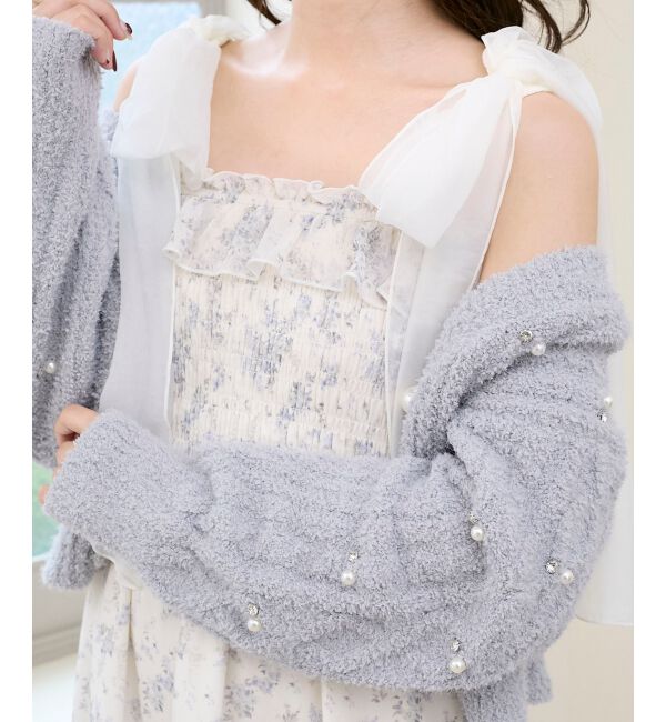  「2wayショルダーリボンキャミワンピ」|ワンピース|