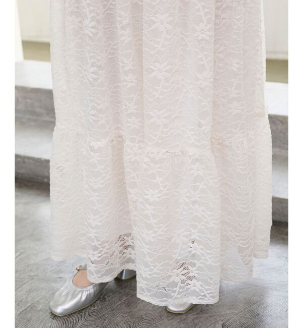  「2wayショルダーリボンキャミワンピ」|ワンピース|