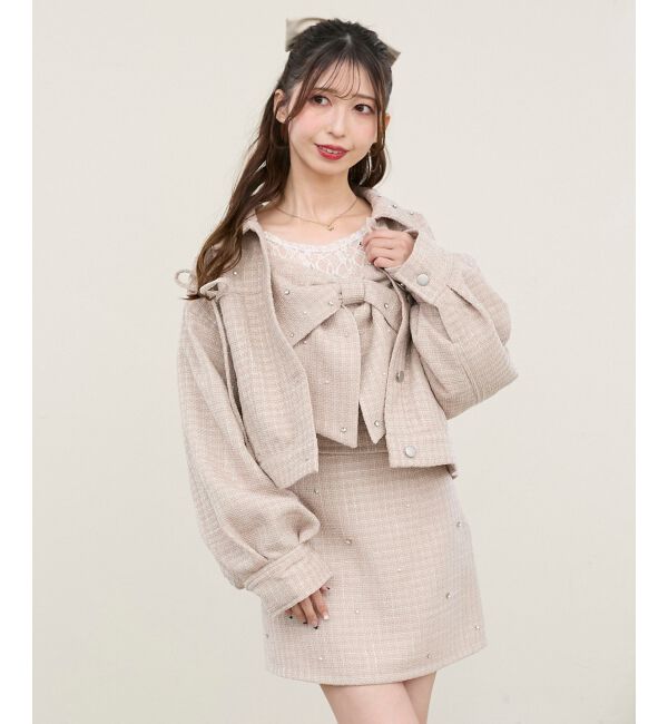  「ビジューリボンGジャン」|その他|