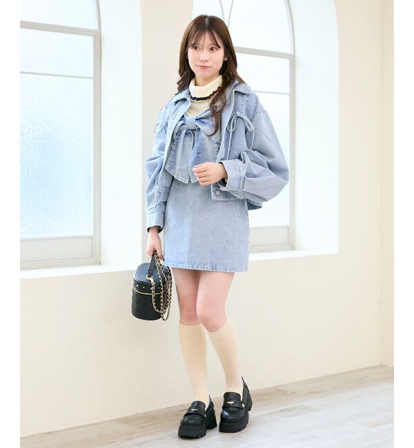  「ビジューリボンGジャン」|その他|