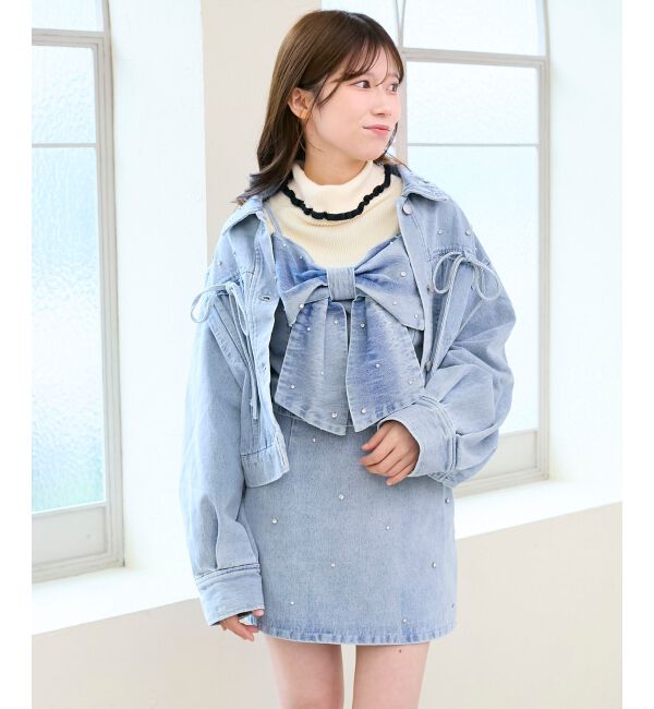  「ビジューリボンGジャン」|その他|