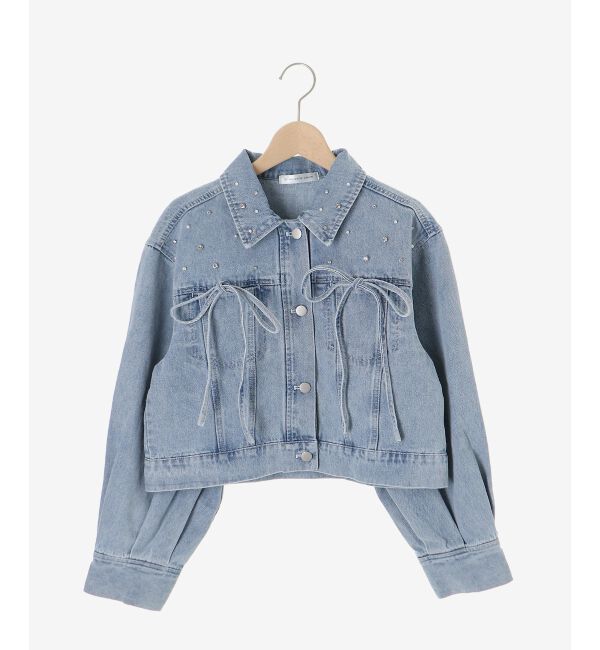  「ビジューリボンGジャン」|その他|